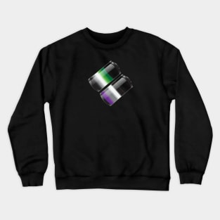 AA Battery Crewneck Sweatshirt